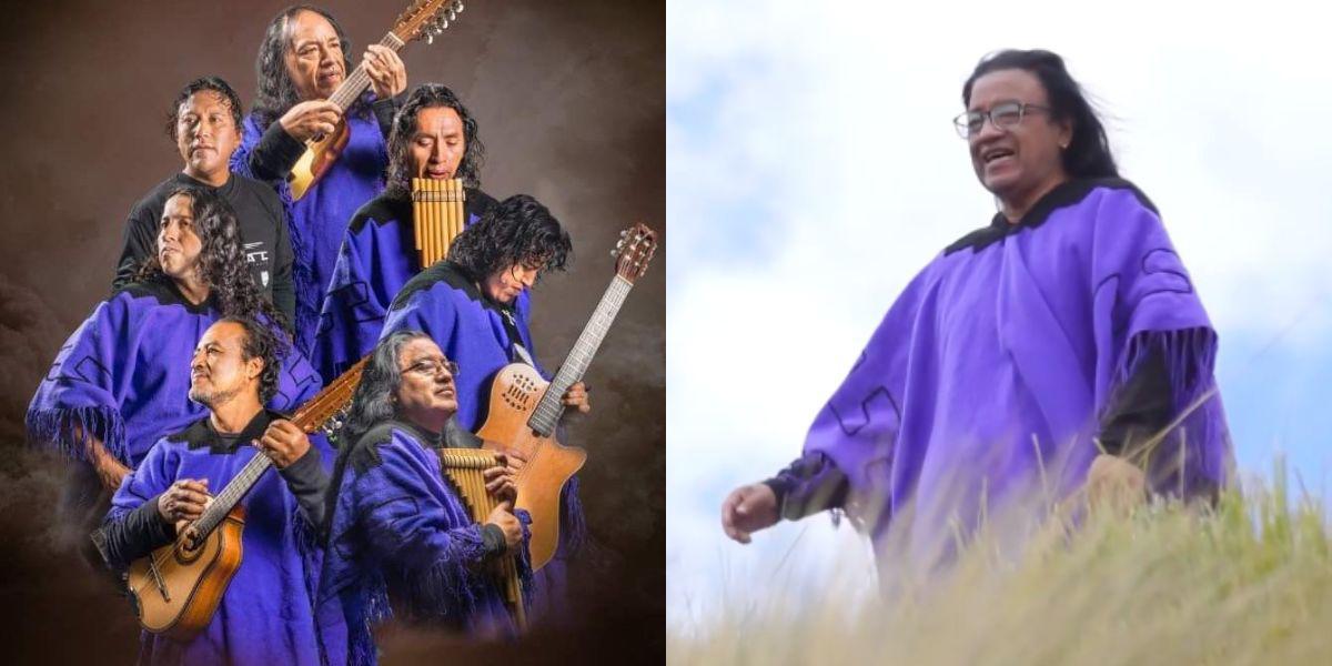 Murió Jaime Díaz, el fundador del grupo Jayac viste de luto al folklore ecuatoriano
