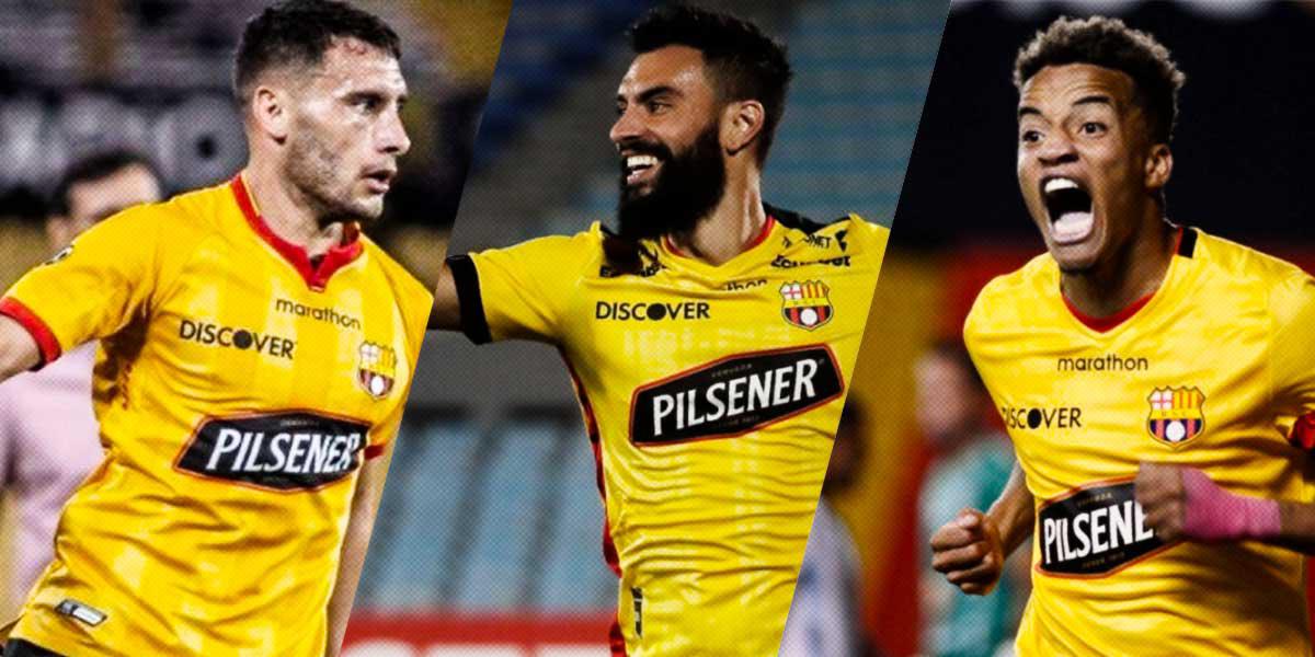 Barcelona SC ganó 5,2 millones de dólares en venta de jugadores en el 2022