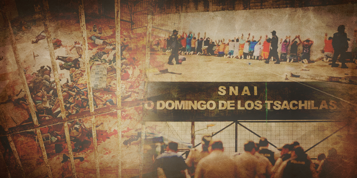 Es probable una nueva masacre en otra cárcel de Ecuador, advierte comisionado para el Diálogo Penitenciario