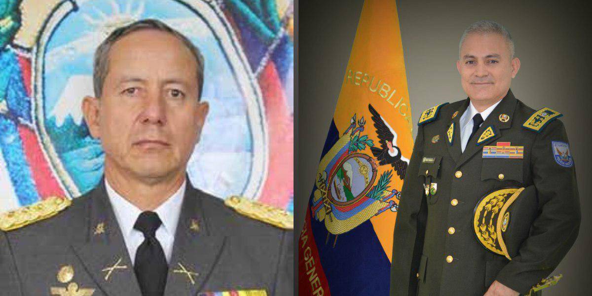Lasso renueva la fuerza pública: Nelson Proaño lidera las FF.AA. y Fausto Salinas la Policía
