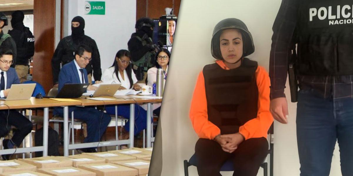 Caso Metástasis | Mayra Salazar dijo que su destino habría sido la muerte si no se descubría el caso