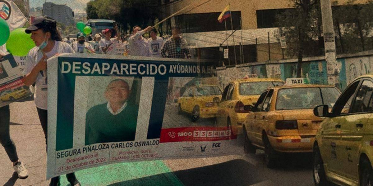 Inseguridad en Quito: taxistas en alerta por los robos y asaltos