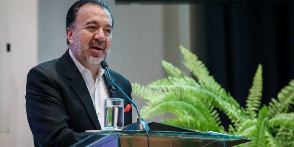 Pabel Muñoz: En el transcurso de esta mañana se podrá hacer el primer despacho de agua para las plantas de potabilización