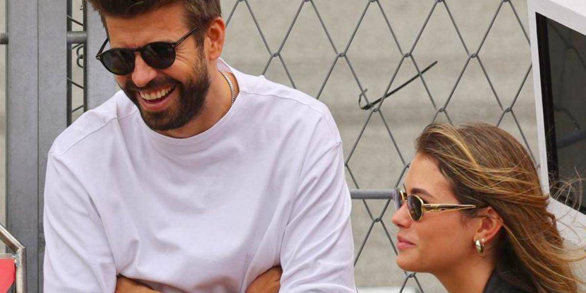 Gerard Piqué y Clara Chía Martí comparten caricias cómplices en su última aparición en Barcelona