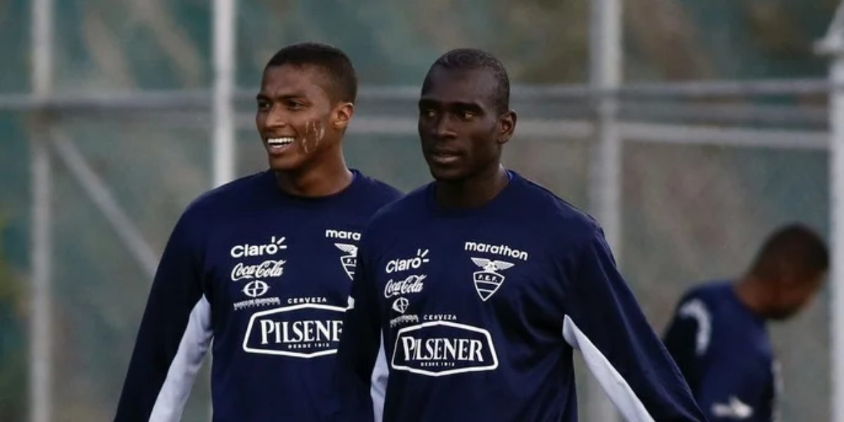 Antonio Valencia: “Espero que le vaya bien a Segundo Castillo en Barcelona SC, está preparado”