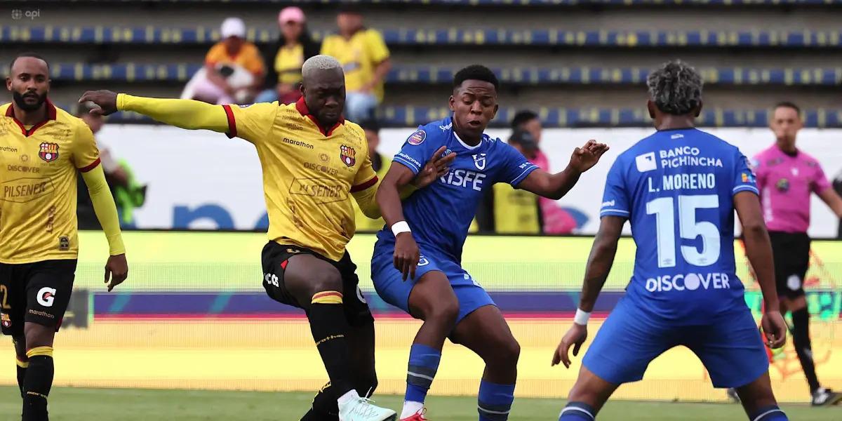 La Universidad Católica jugará contra Barcelona SC en el estadio de Independiente del Valle