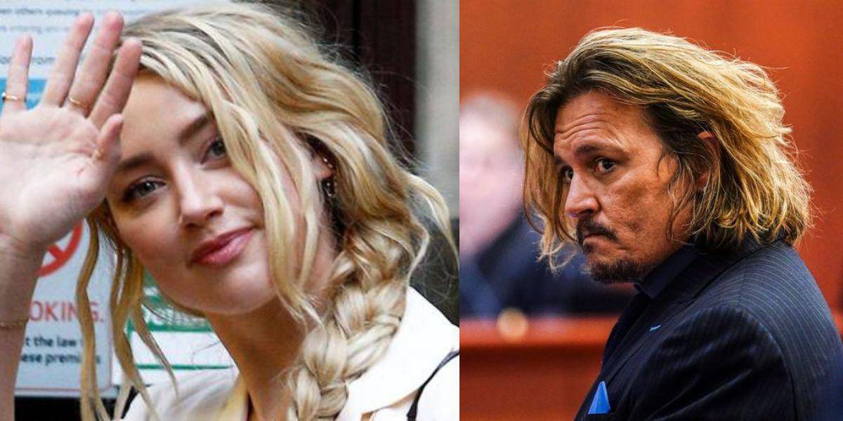 Amber Heard reaparece para volver al juzgado contra Johnny Depp