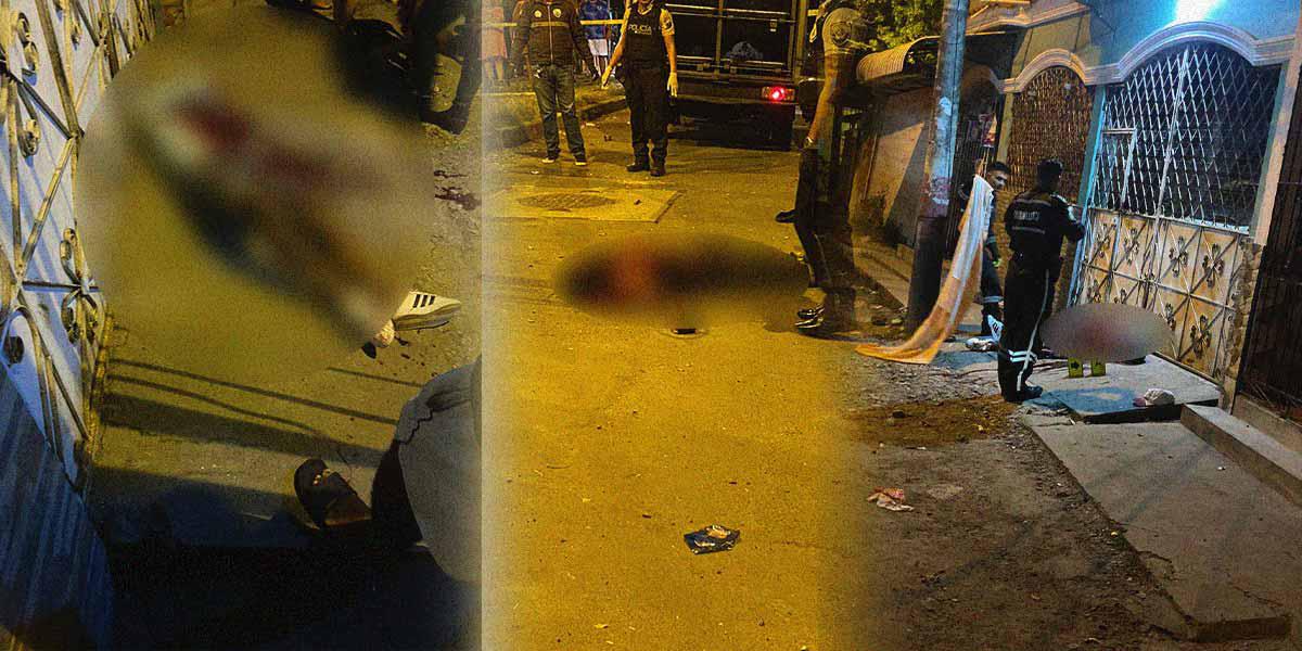 Guayaquil: al menos tres muertos y un herido deja una jornada violenta en menos de 24 horas