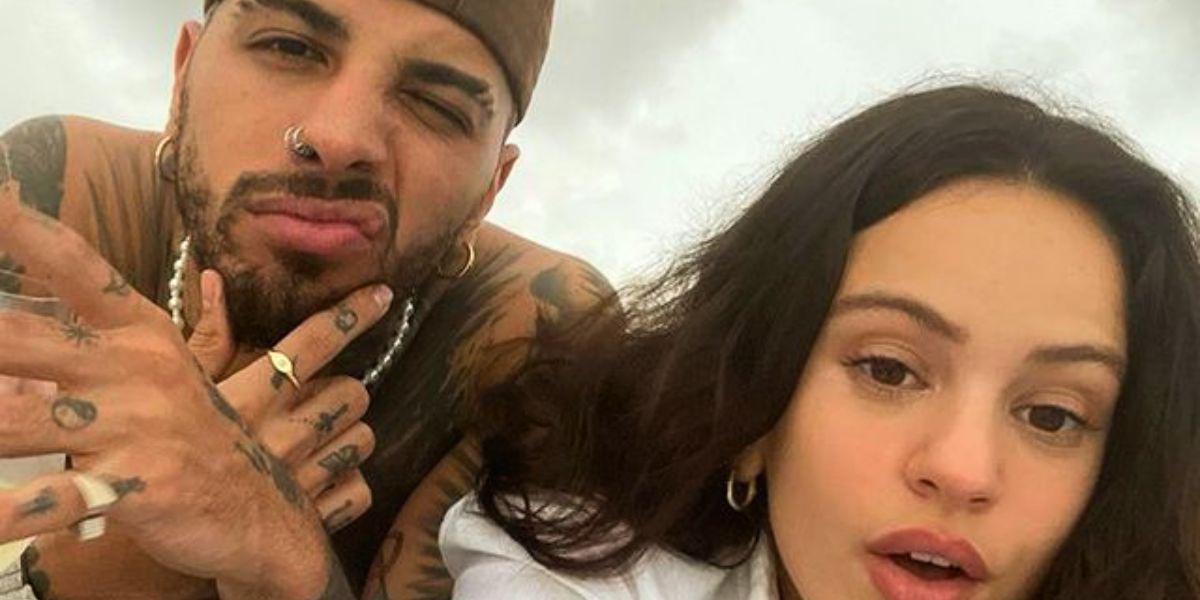 Rosalía respondió en vivo a Rauw Alejandro por haberla imitado en un video parodia