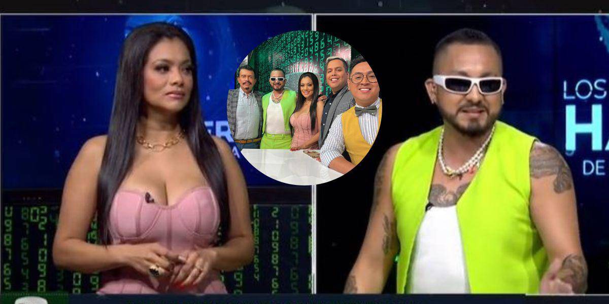Dora West enfrenta a Santiago Castro en vivo tras polémica información del panelista en medios