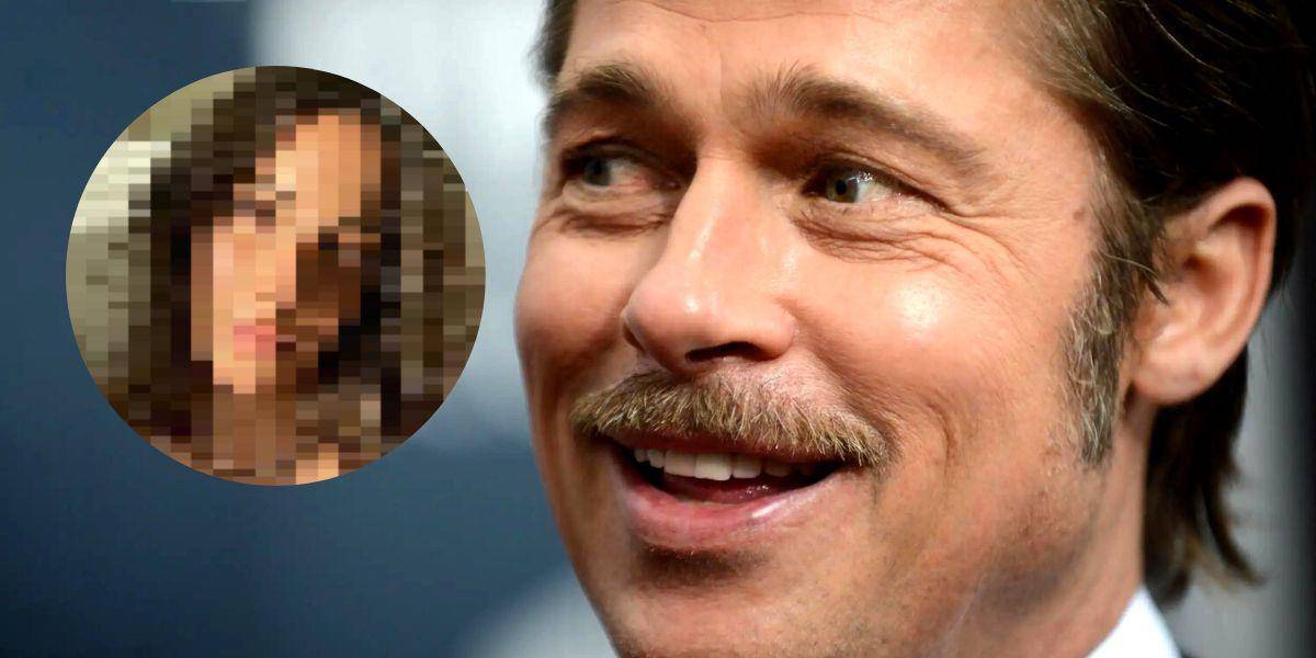 Brad Pitt presenta su nueva novia a sus hijos y luce más enamorado que nunca