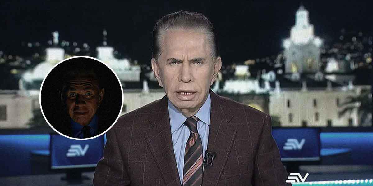 'Don Alfonso' queda a oscuras en plena emisión de Televistazo