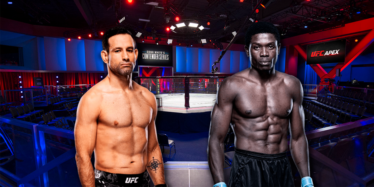 Carlos Vera se enfrentará a Josias Musasa en UFC Fight Night 182