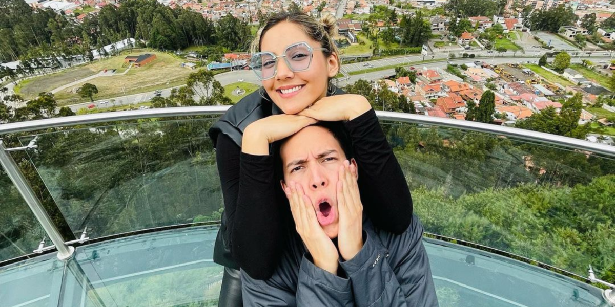 Alex Vizuete se pronuncia sobre su ruptura con Gigi Mieles