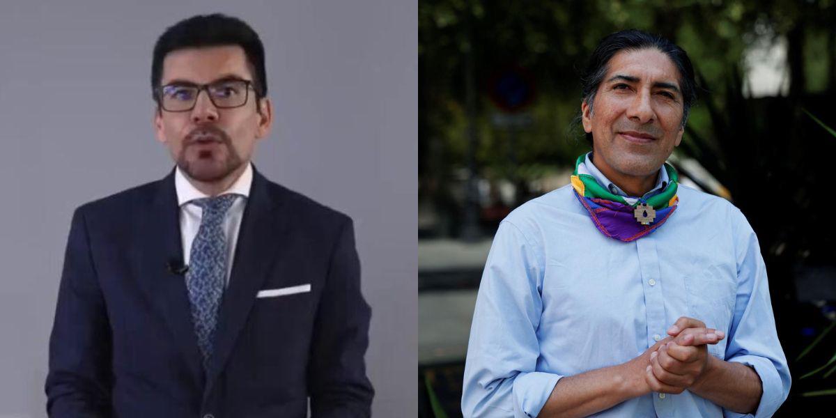 Si la denuncia contra Noboa y Valbonesi se archiva, como pidió el fiscal Carlos Alarcón, Yaku Pérez irá a la Corte Constitucional