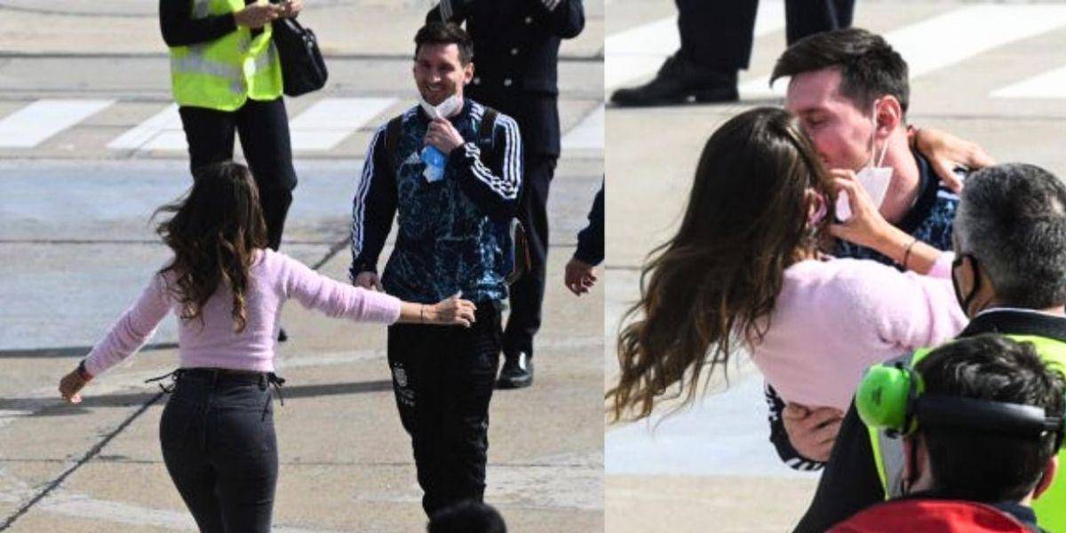 Lionel Messi declaró su amor por Antonela Roccuzzo, sus fans reviven el romántico momento en redes