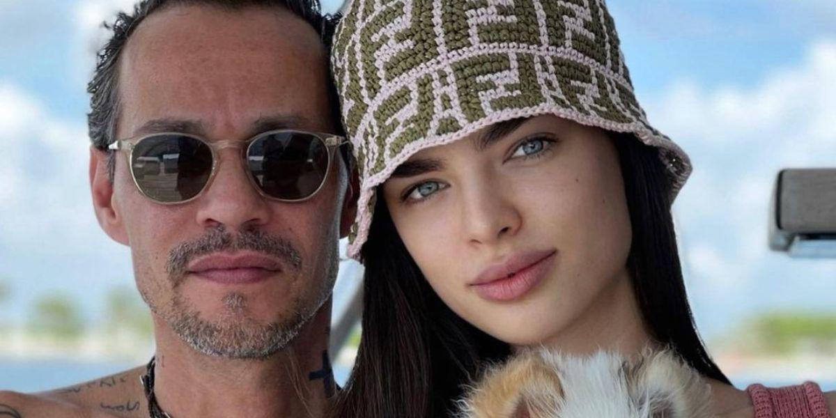 Marc Anthony y Nadia Ferreira se convirtieron en padres; esta es la tierna foto que compartieron