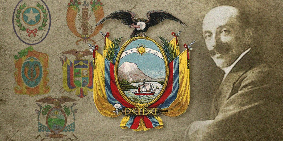 ¿Quién fue el creador del Escudo Nacional del Ecuador?, este es su magnífico historial