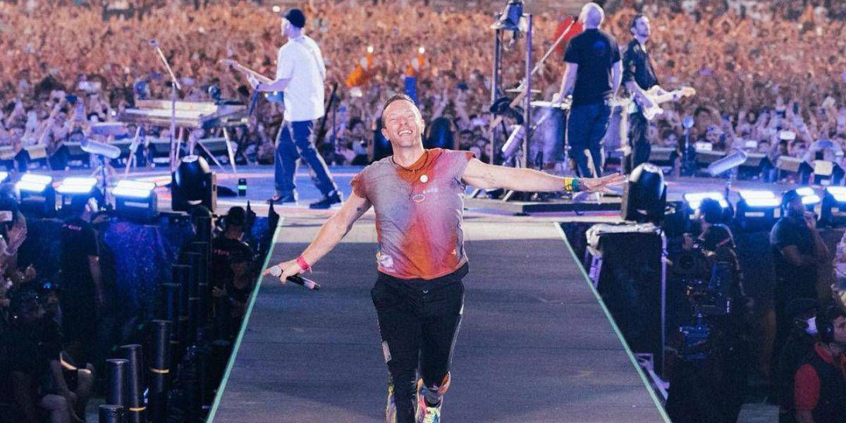 ¿Coldplay en Ecuador?, publicación emocionó a fanáticos de la banda