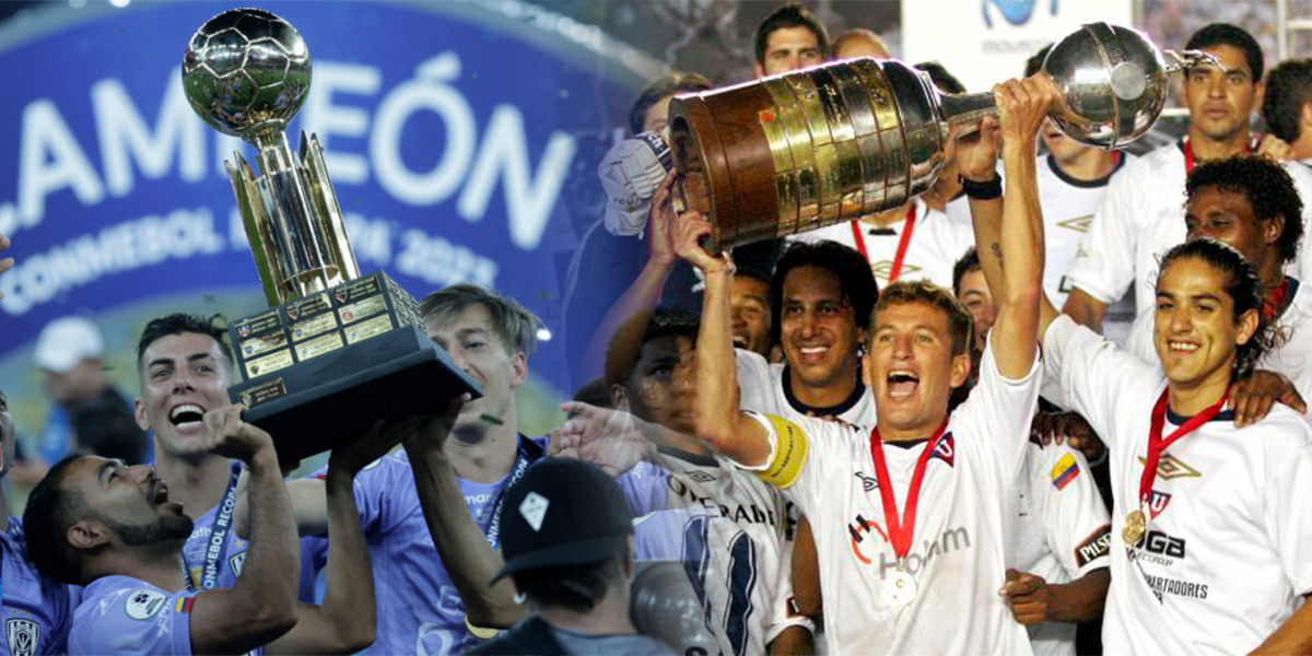 Independiente del Valle y Liga de Quito, los únicos campeones ecuatorianos en el Maracaná