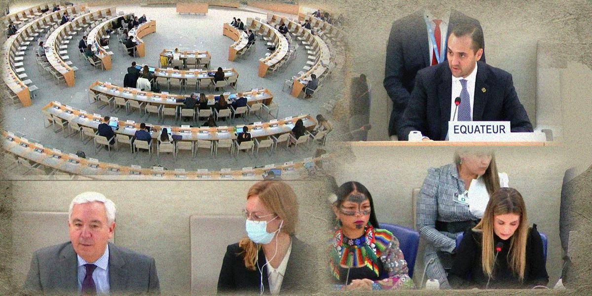 Ecuador recibió sugerencias sobre violencia y crisis carcelaria en examen periódico universal de la ONU