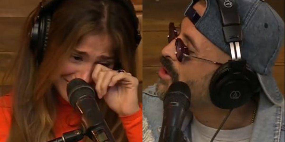 Está siendo un momento muy difícil: Greeicy rompió en llanto durante entrevista en vivo