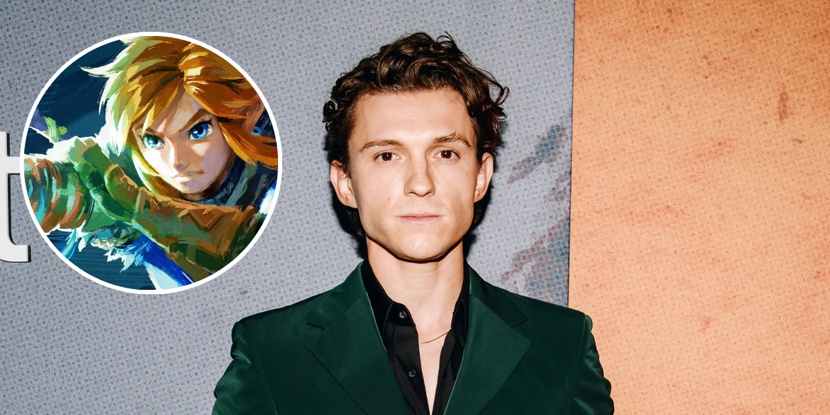 ¿Tom Holland podría ser Link en el live action de The Legend of Zelda?