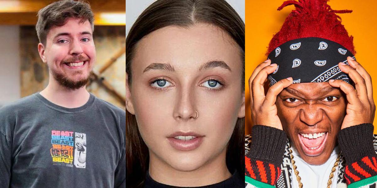 No creerás las millonarias ganancias de los influencers más populares del 2023