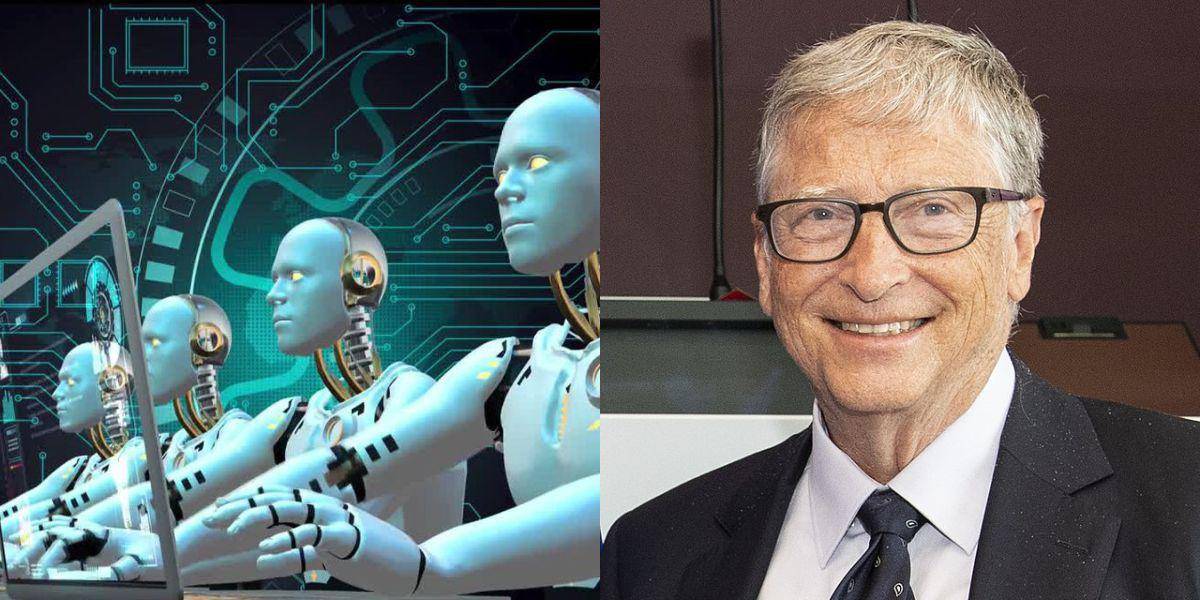 Estas son las profesiones que la inteligencia artificial nunca superará, según Bill Gates