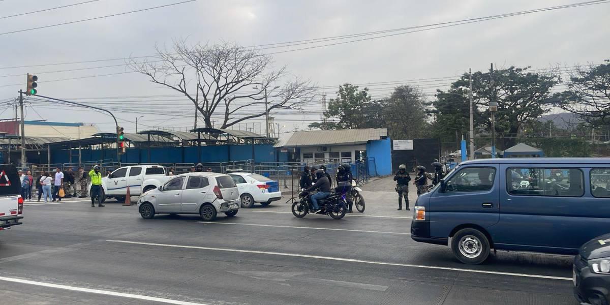 Segura EP pide unirse al Bloque de Seguridad en medio de polémica por controles afuera de cárceles de Guayaquil