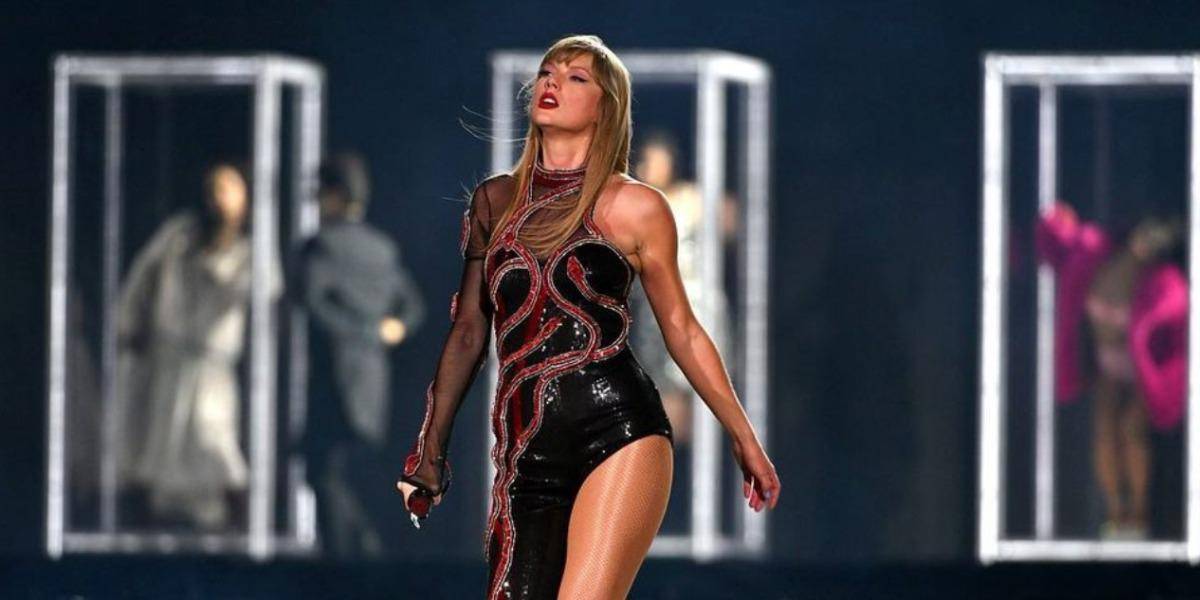 Taylor Swift enloquece a los fanáticos argentinos en su primer concierto