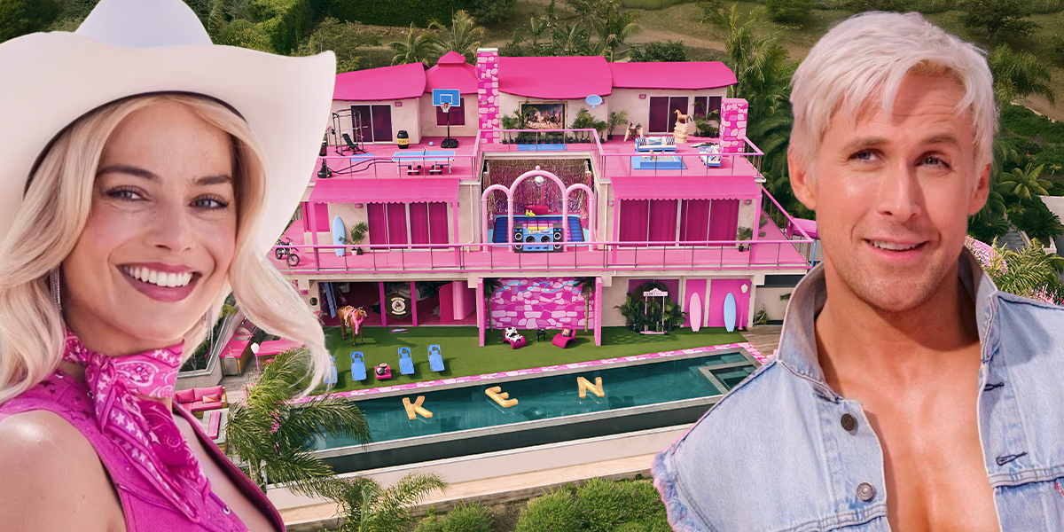 La 'Casa de Ensueño Malibú' de Barbie está disponible para alquilar en Airbnb, ¡con Ken como anfitrión!