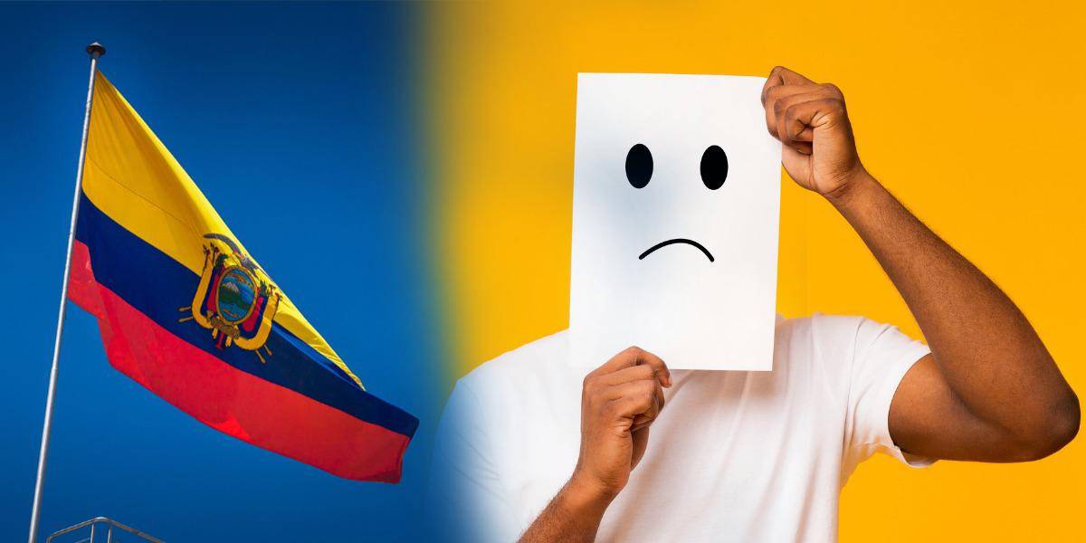Ecuador, entre los países latinoamericanos menos felices según el índice de la felicidad mundial