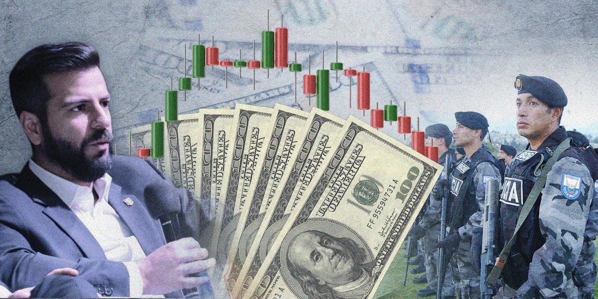 Ministerio de Economía contempla pago de salarios para 8.000 policías más, en 2023