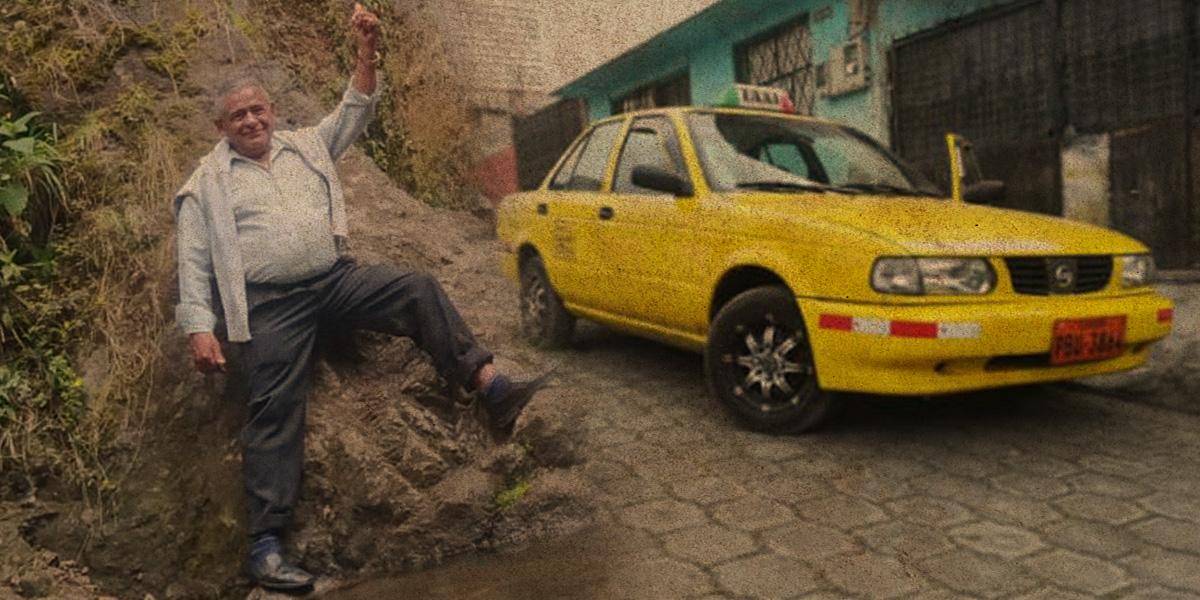 Quito: Carlos Segura, el taxista que desapareció tras tomar una carrera en el sur