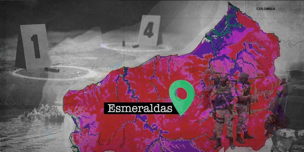 Esmeraldas, una de las cinco ciudades más violentas de América Latina