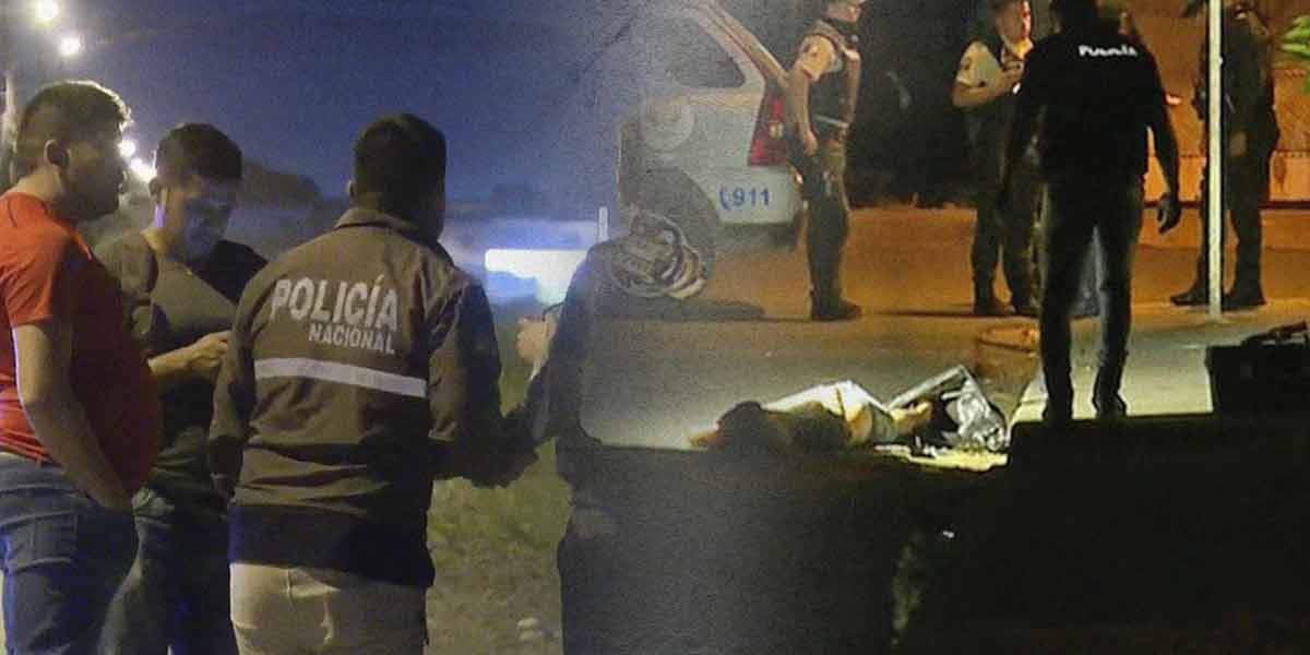 Un cadáver maniatado es hallado en la cooperativa Miami Beach, al sur de Guayaquil