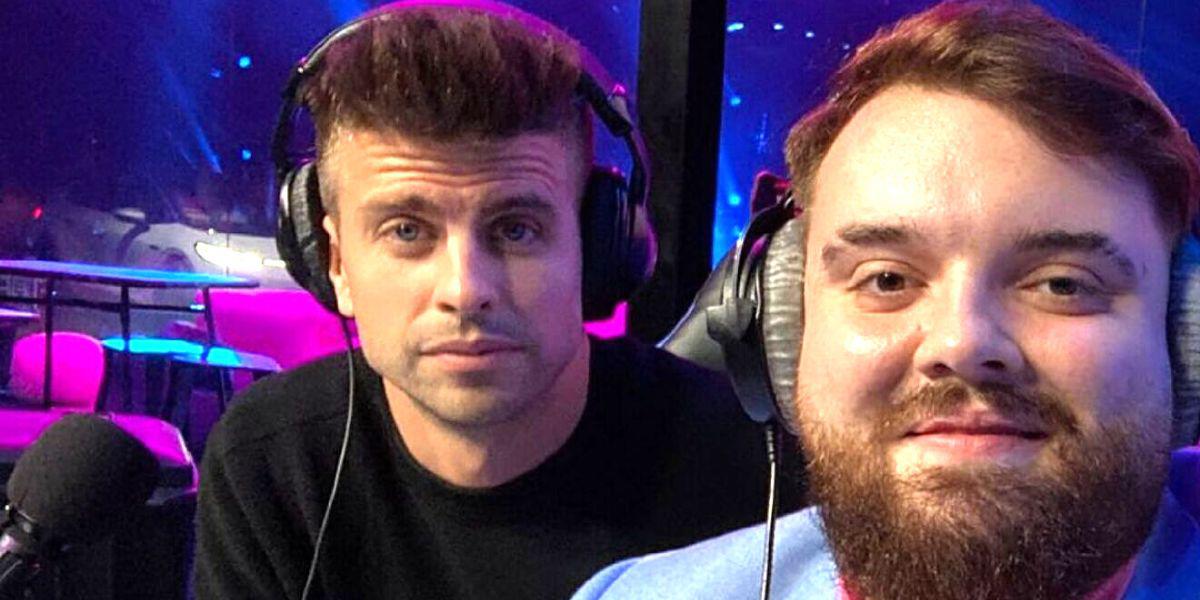 Ibai Llanos delata a Gerard Piqué por accidente y revela la verdadera reacción del exfutbolista a la canción de Shakira con Bizarrap