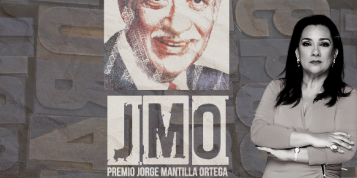 Tania Tinoco fue recordada en la ceremonia de los premios Jorge Mantilla Ortega 2022