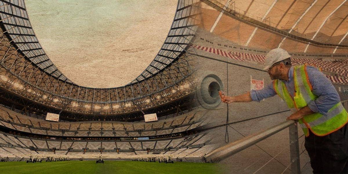 Qatar 2022: ¿cómo funcionarán los sistemas de refrigeración al interior de los estadios?