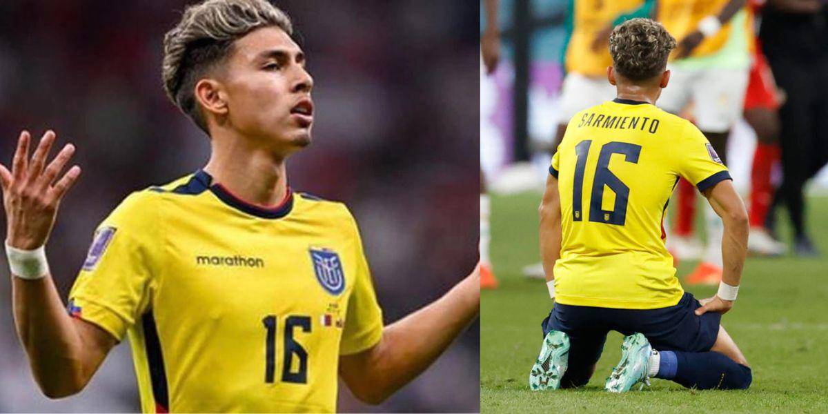 Jeremy Sarmiento declara por primera vez al Ecuador tras su último partido en el Mundial Qatar 2022