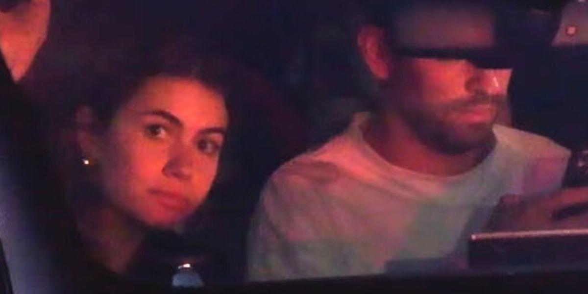 Clara Chía Martí protagoniza un berrinche en restaurante acompañada de Gerard Piqué