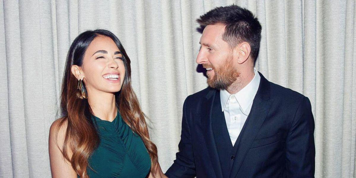 Las virales fotos de Antonela Roccuzzo que los fans de Messi pactaron para no dar like