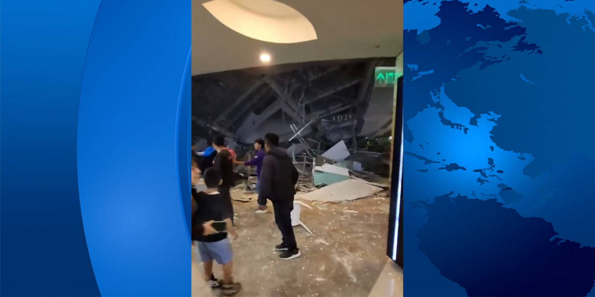 Al menos 82 heridos y ocho muertos por la caída de un techo en un centro comercial de Perú