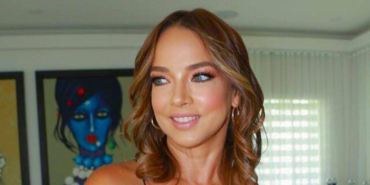 Imagen de archivo de Adamari López. La presentadora puertorriqueña se retiró de Telemundo a inicios de abril del 2023, y generó todo tipo de reacciones en la televisión hispana estadounidense.