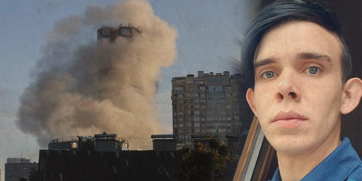 Yaroslav Liesnak, el joven ucraniano que busca venir a Ecuador huyendo de la guerra