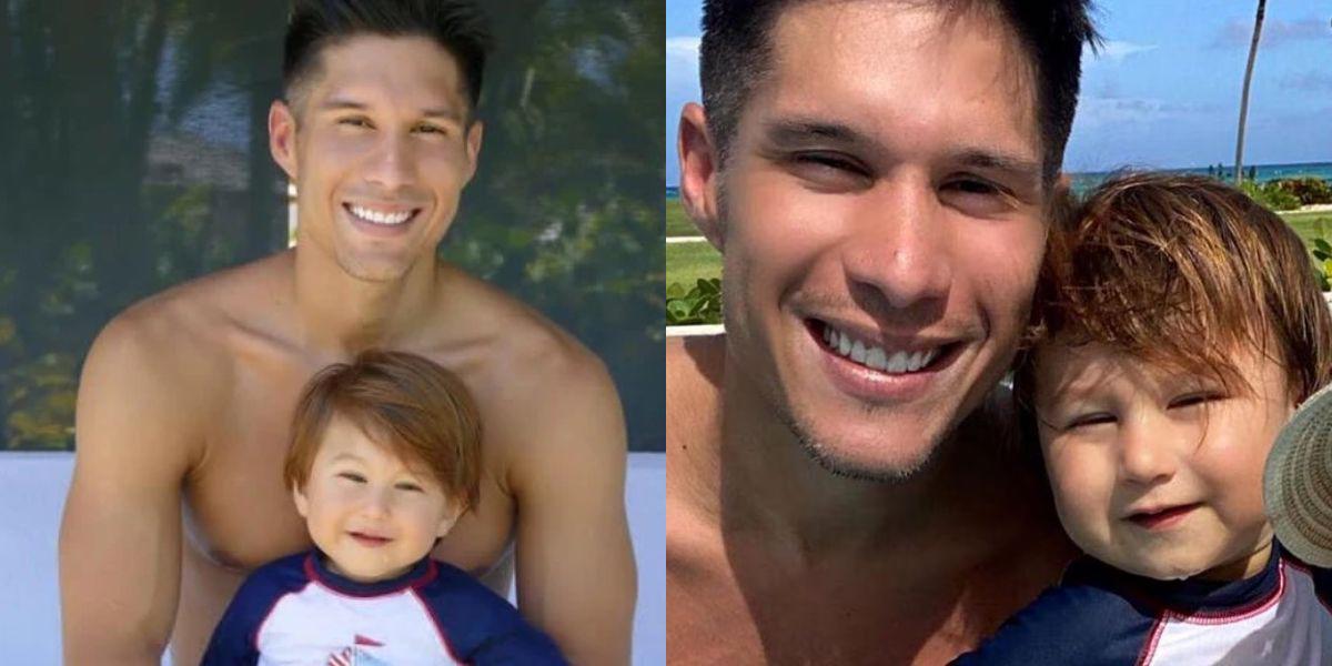 Así fue el tierno reencuentro de Chyno Miranda con su pequeño hijo Lucca tras años de rehabilitación: Nos alegró poder verte