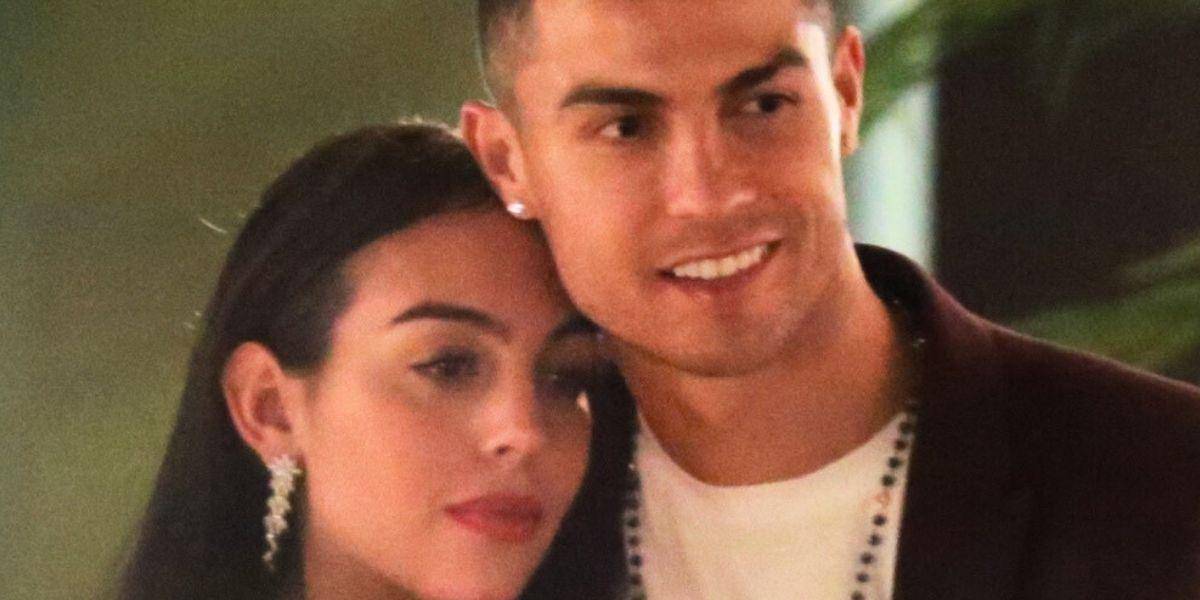 Imagen de archivo de Cristiano Ronaldo y Georgina Rodríguez.