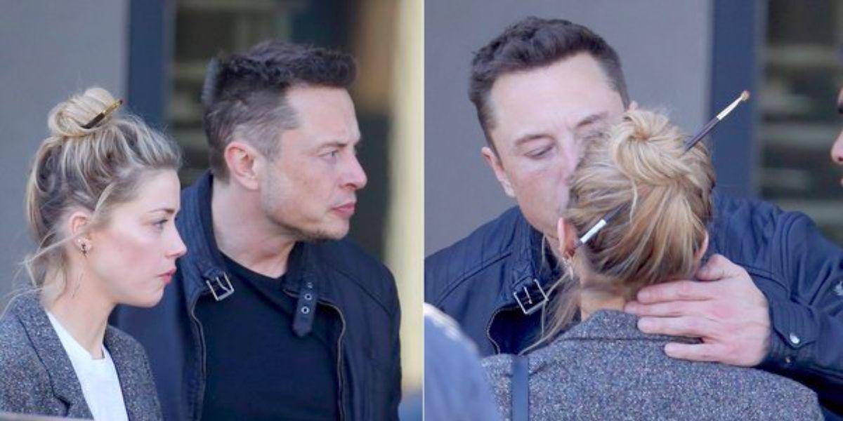 Elon Musk exhibe a Amber Heard con un disfraz en un íntimo juego de rol