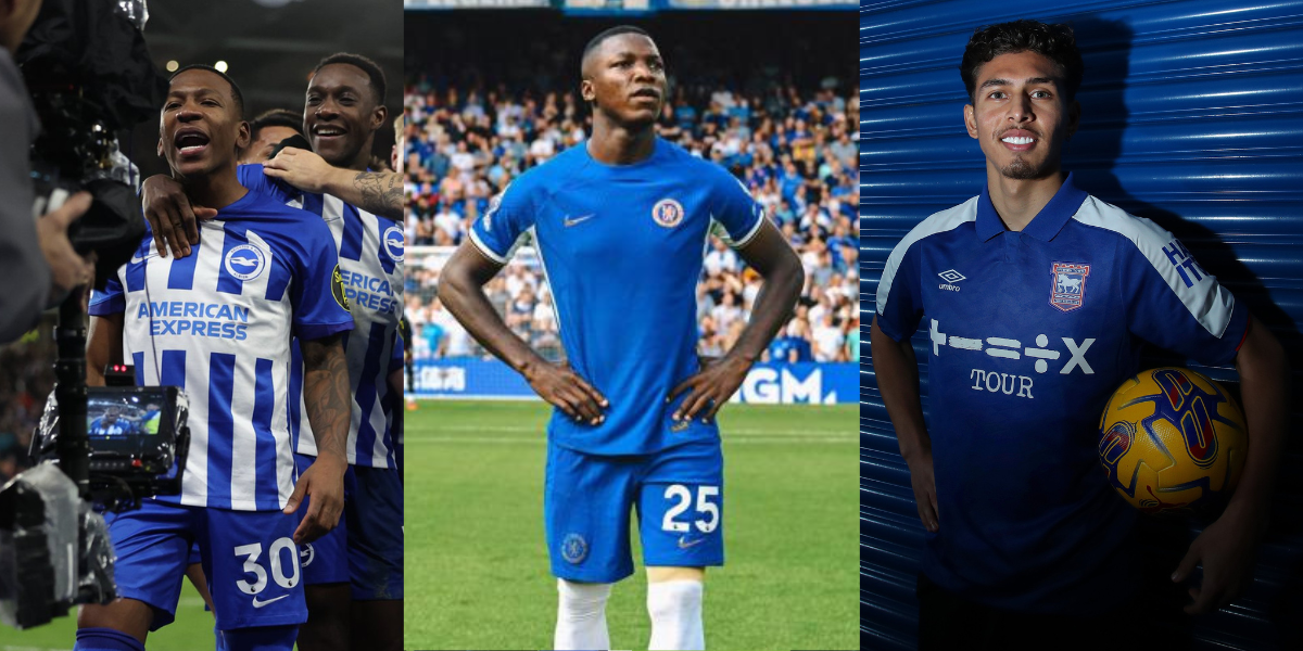 Fecha y hora de los partidos de Moisés Caicedo, Pervis Estupiñán y Jeremy Sarmiento en la FA Cup